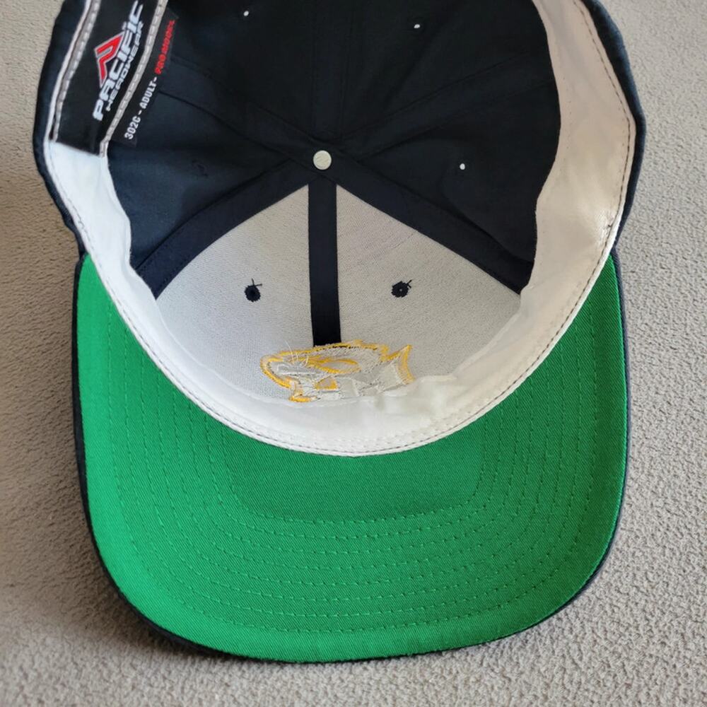 MARQUETTE UNIVERSITY Hat Golden Eagles Cap Embroidered Adjustable - Picture 6 of 8